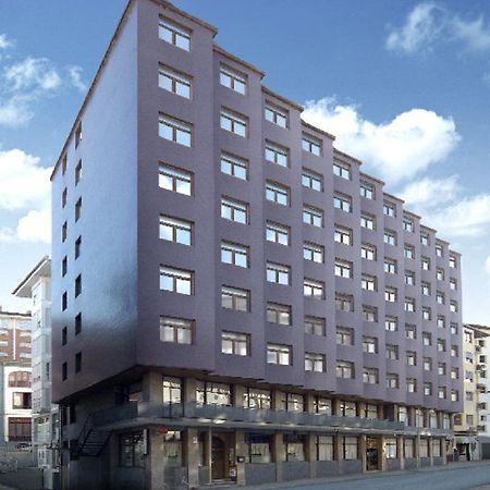 Hotel Unzaga Plaza Éibar Eksteriør bilde