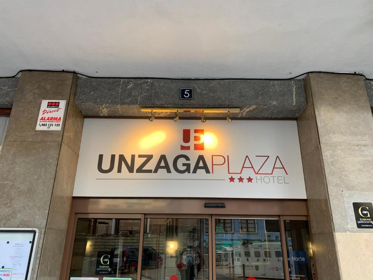 Hotel Unzaga Plaza Éibar Eksteriør bilde