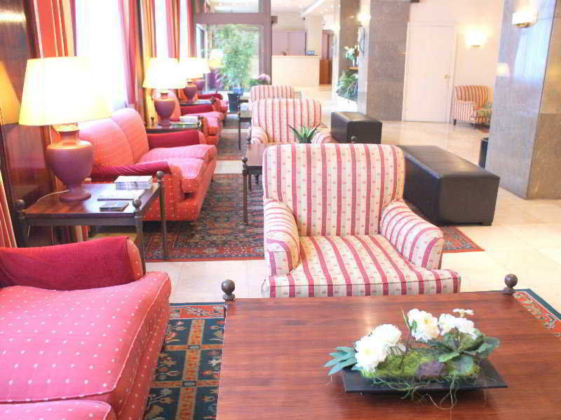 Hotel Unzaga Plaza Éibar Interiør bilde