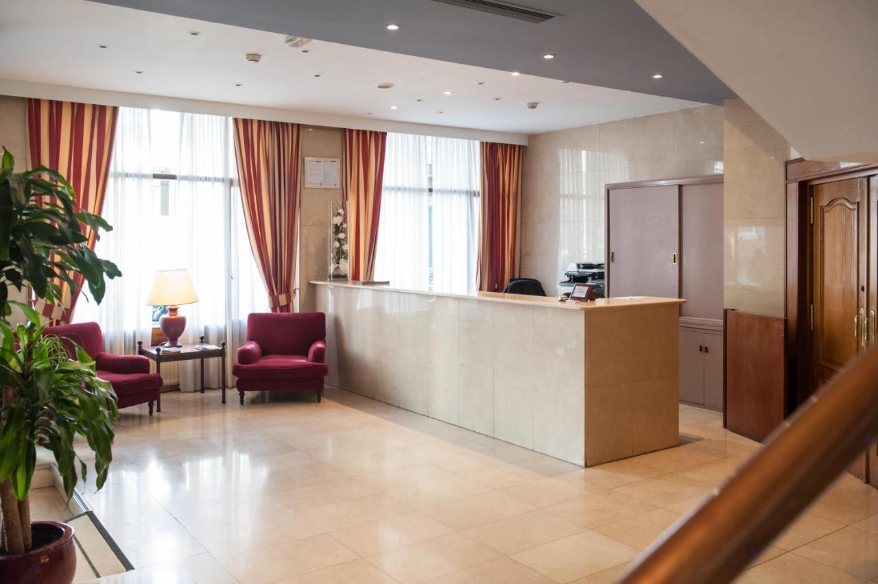 Hotel Unzaga Plaza Éibar Eksteriør bilde