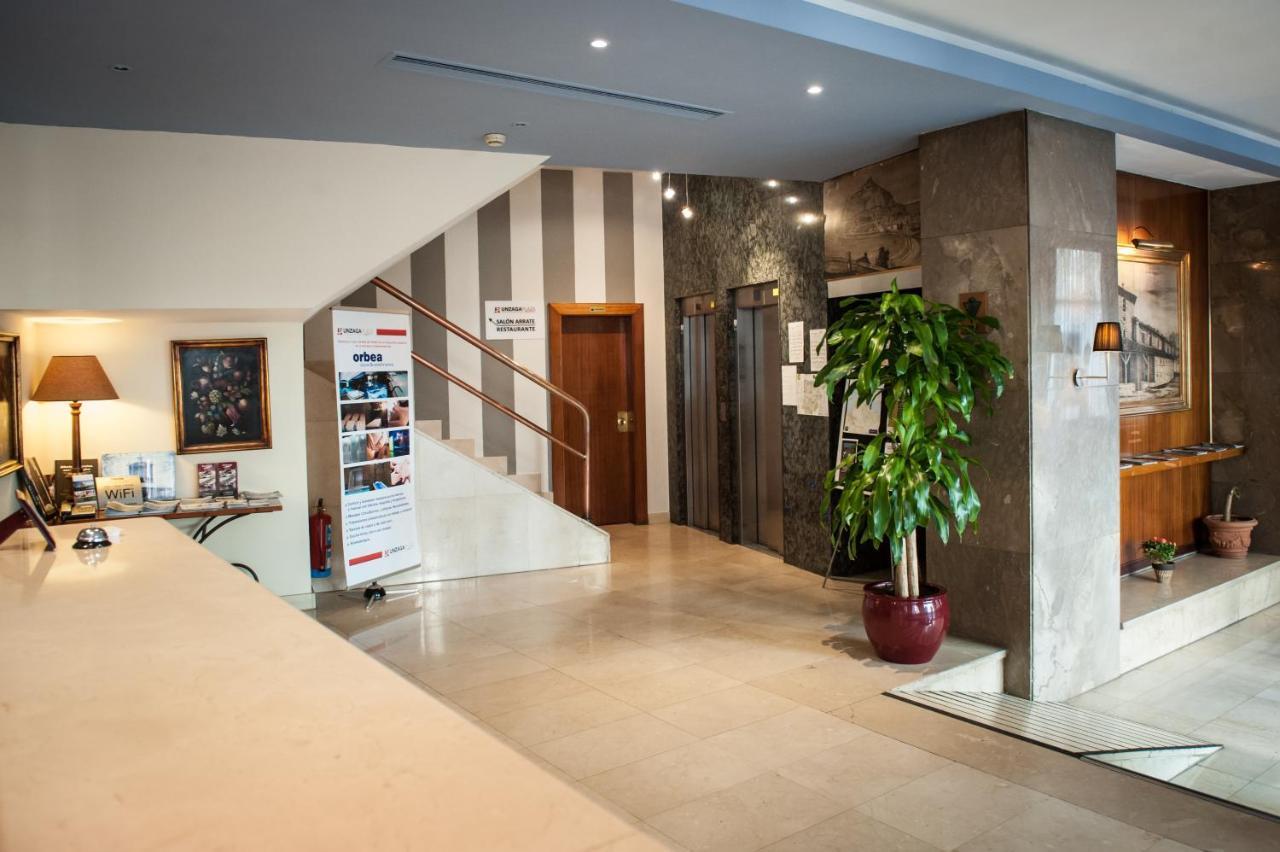 Hotel Unzaga Plaza Éibar Eksteriør bilde